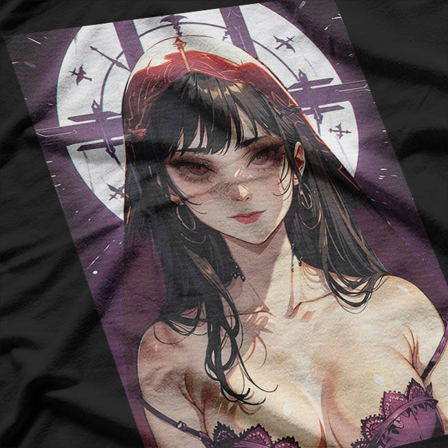 Anime Girl Kawaii Waifu T-Shirt