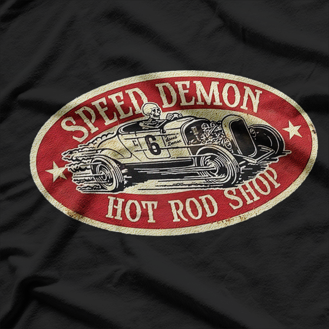 Vintage Cool Hot Rod - A Classic Design for Hot Rod Enthusiasts T-Shirt