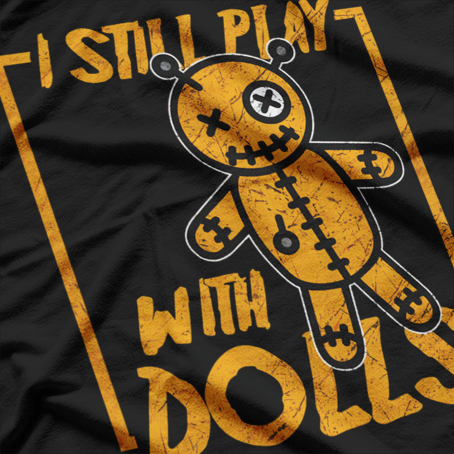 Voodoo Doll: Dark Magic Vibes T-Shirt