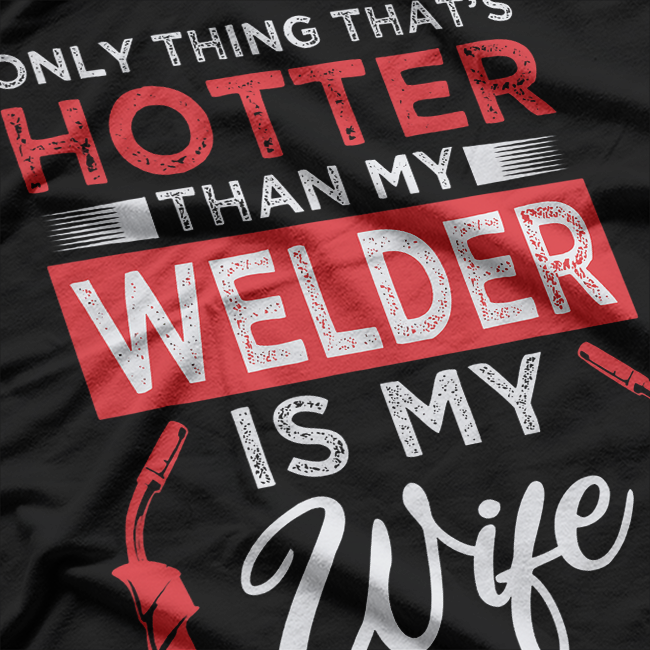 Welding Specialist Design for your Husband T-Shirt