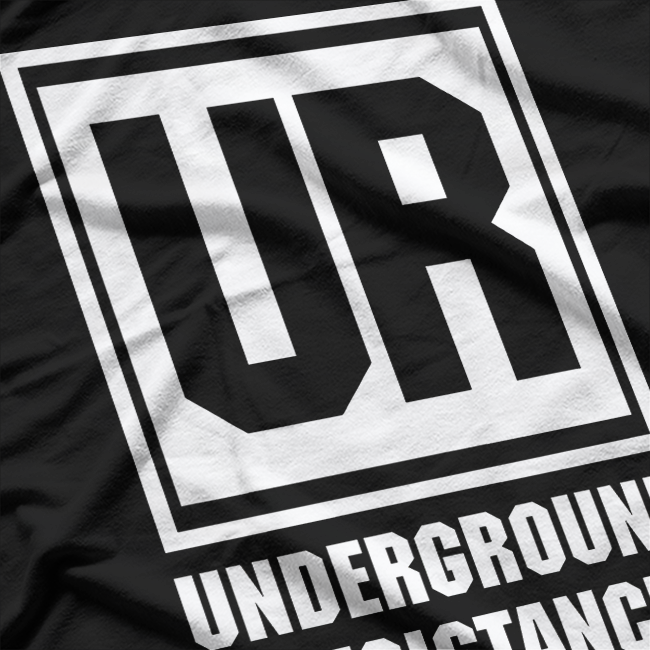 Underground Resistance Techno Essential DJ Rave Music Lover T-Shirt