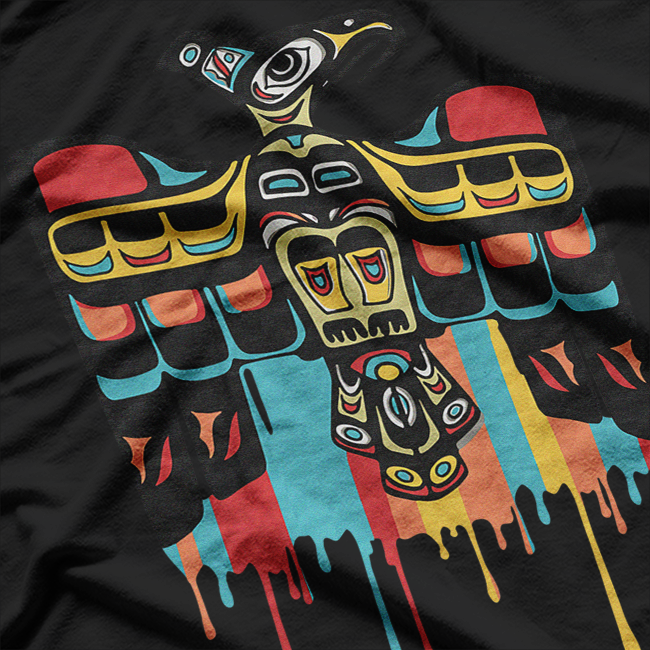 Thunderbird Native American Mythical Creature T-Shirt
