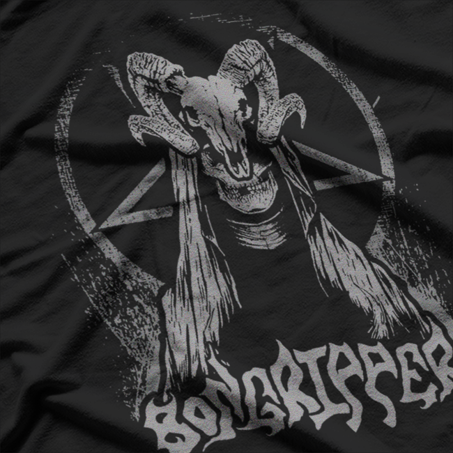 Bongripper Ritual: Heavy Doom & Satanic Stoner T-Shirt