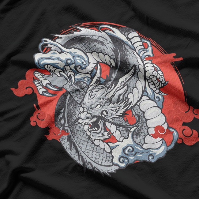 Chinese Dragon Mythical Creature Eastern Legend T-Shirt