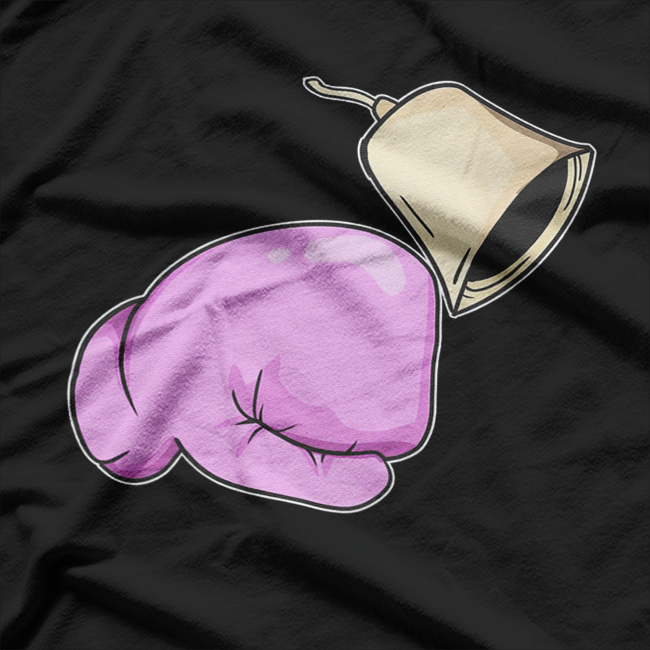 Cancer Survivor Ringing the Bell Strong Fighter Awareness T-Shirt