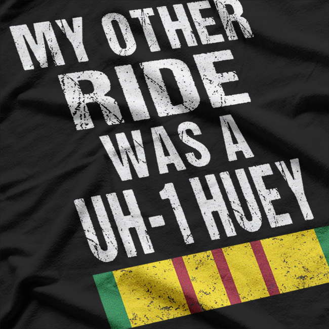 UH-1 Huey Helicopter Pilot T-Shirt