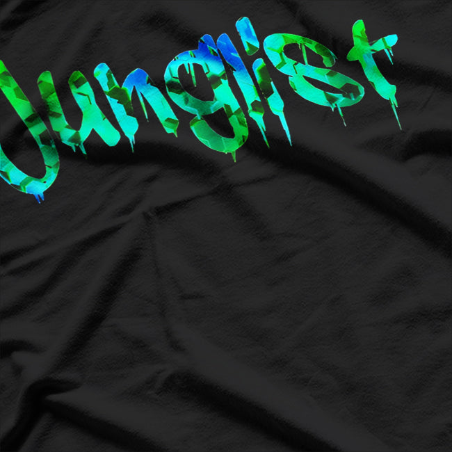 Retro Raver Jungle DnB Scene T-Shirt