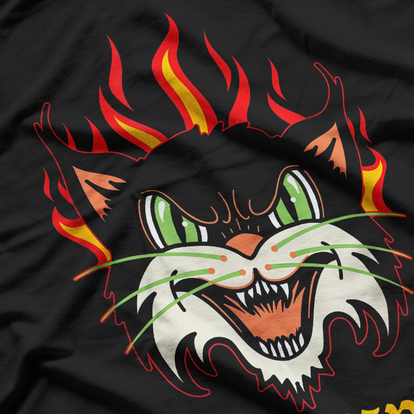 Lucipurr Satanic Lucifer Devil Cat T-Shirt