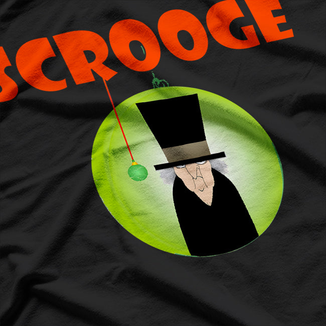Bah Humbug Funny Mr. Scrooge Inspired Christmas T-Shirt