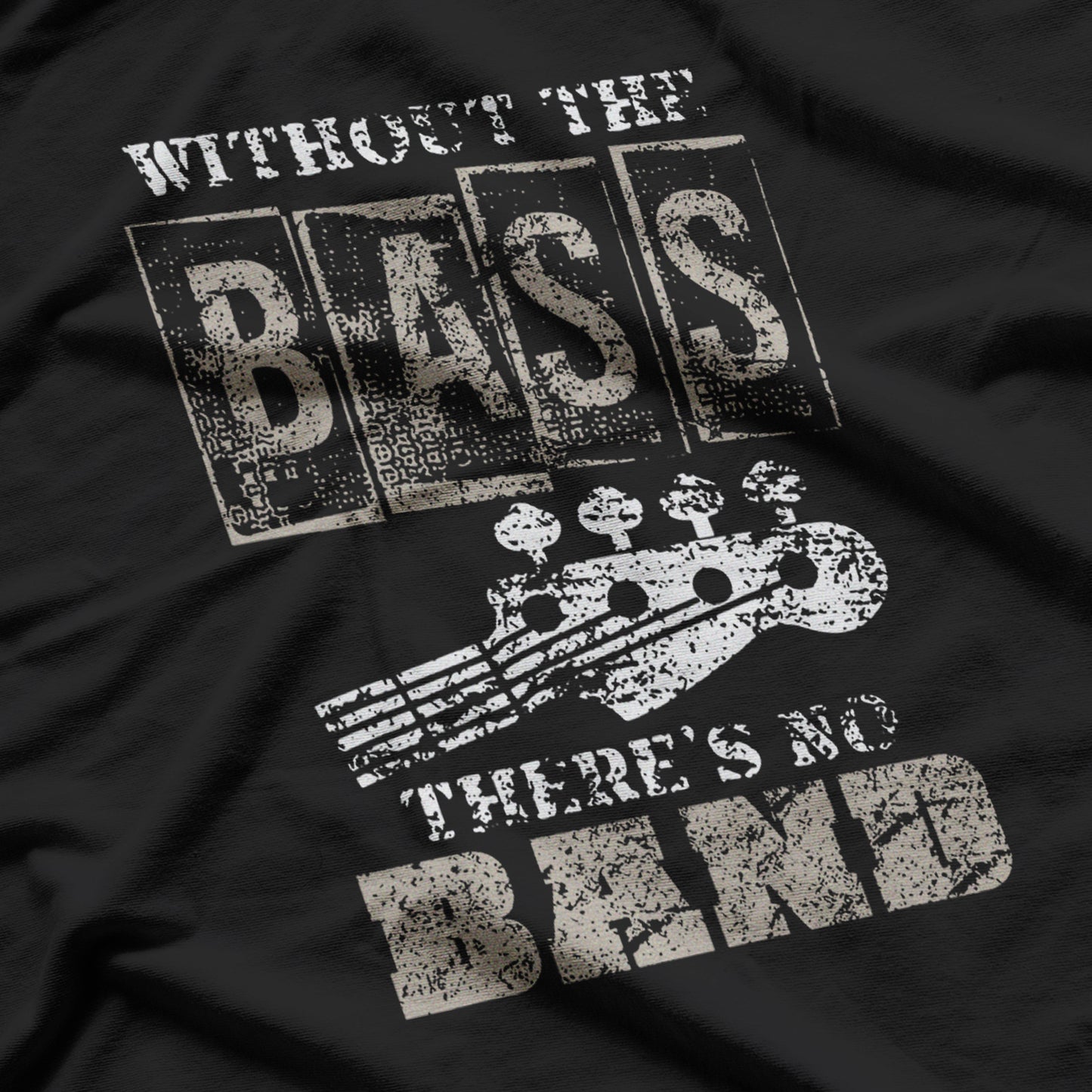 Music Lover Gift Idea Bass Player Bass Guitar T-Shirt