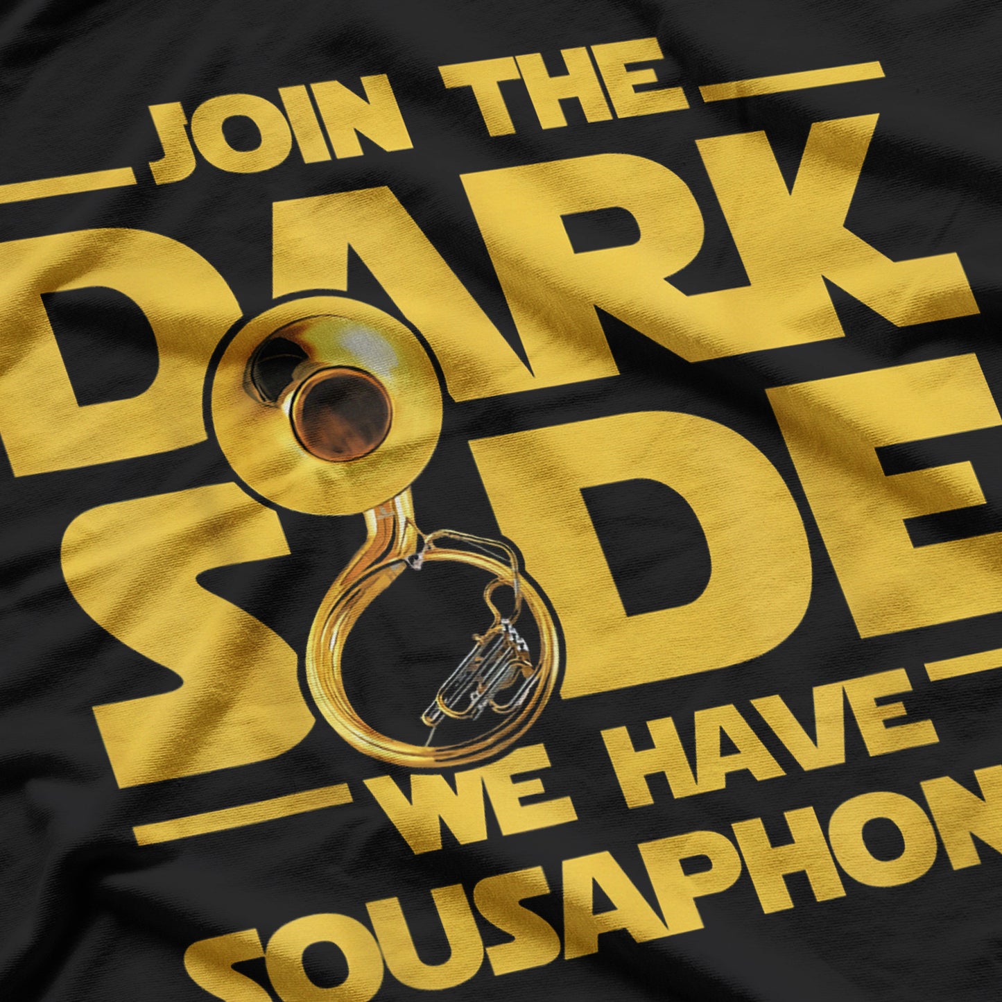 Join The Dark Side Sousaphone Player T-Shirt