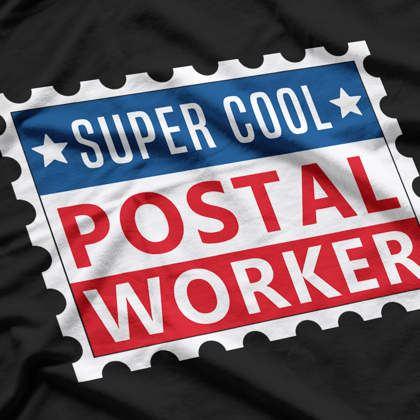 Postal Worker Super Cool Delivery Service Post Office T-Shirt