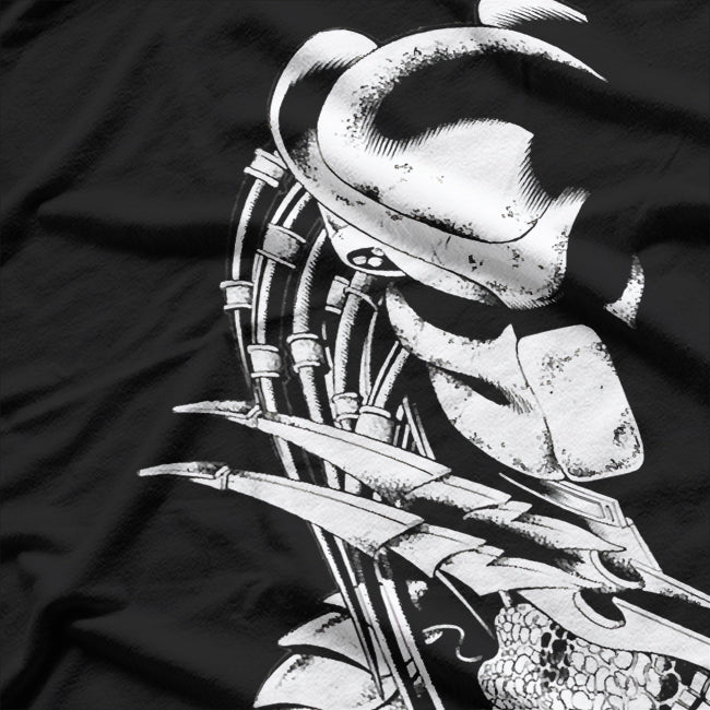 Scary Space Stalker – Halloween Edition T-Shirt