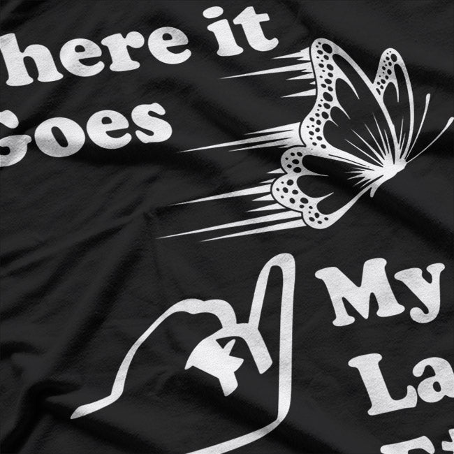 There It Goes, My Last Flying Fk – Hilarious Sarcastic T-Shirt
