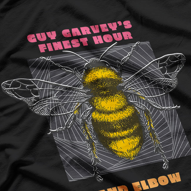 Classic English Music Inspired – Retro Vibes T-Shirt