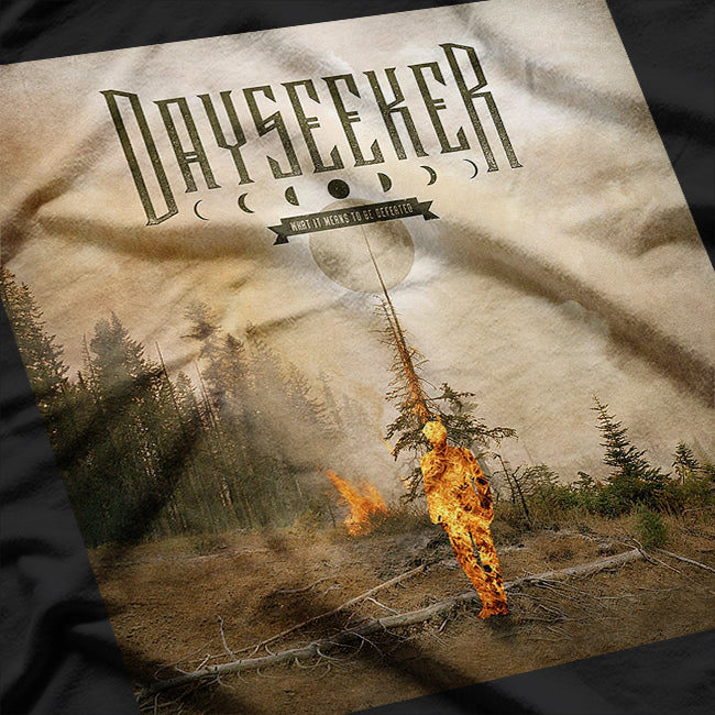 Defeated but Unbroken – Vintage Underground Music Artwork T-Shirt
