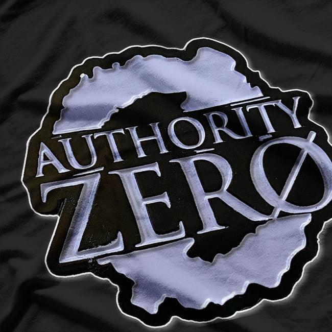 Surf Rock Inspired – Authority Zero Alternative Music Graphic T-Shirt