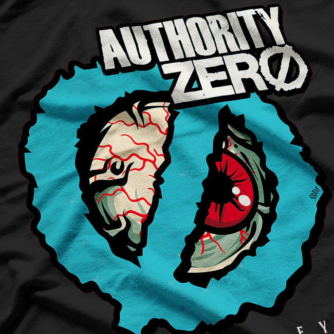 Alternative Rock Inspired – Authority Zero Style Music Graphic T-Shirt