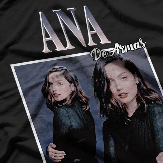 Retro Spanish Icon Inspired – Vintage Ana Style Graphic RZ T-Shirt