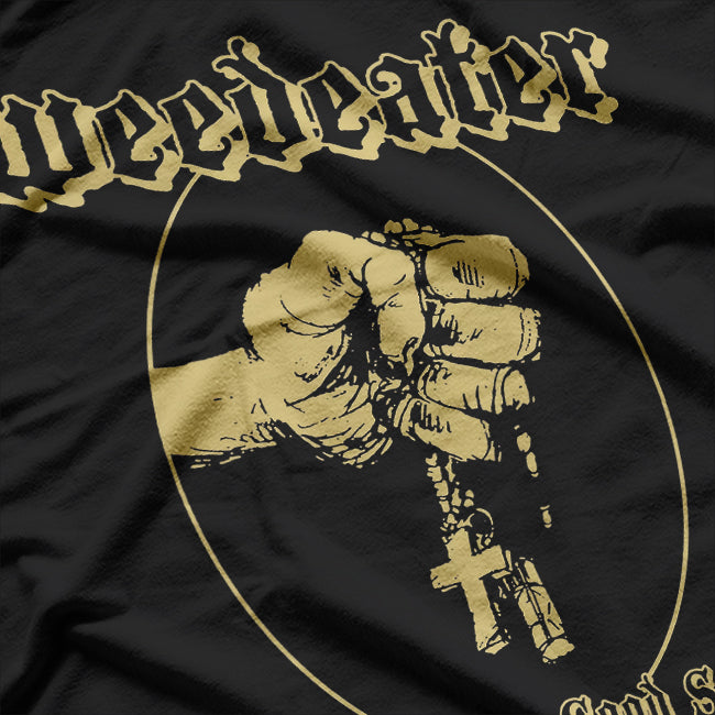 Doom & Sludge Lovers – Retro Weedeater Album Artwork RZ T-Shirt