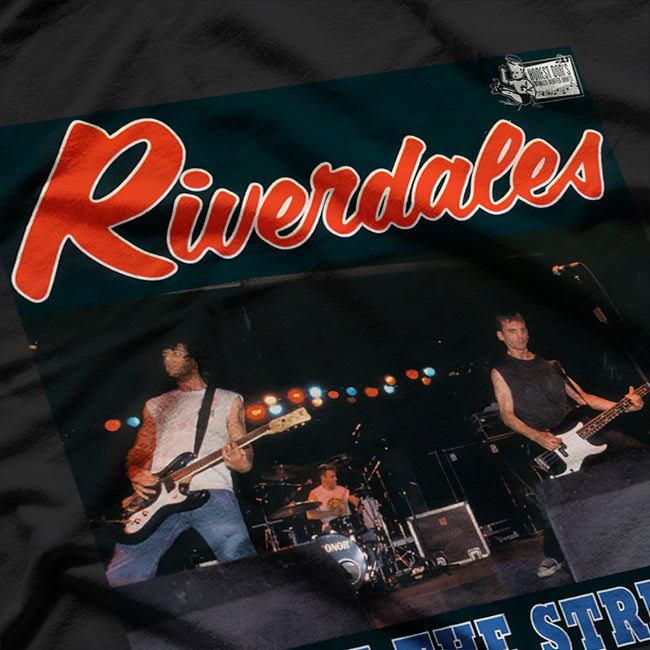 Vintage Graphic Celebrating The Riverdales’ American Punk T-Shirt