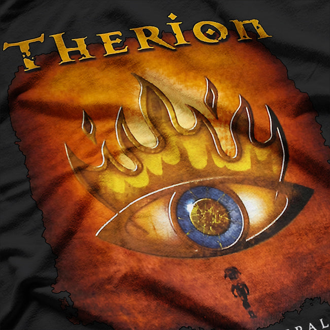 Therion Style Music – Swedish Metal Gothic Album Artwork RZ T-Shirt