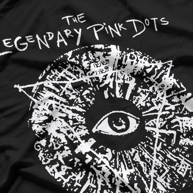 Legendary Pink Dots – Experimental Rock Band RZ T-Shirt