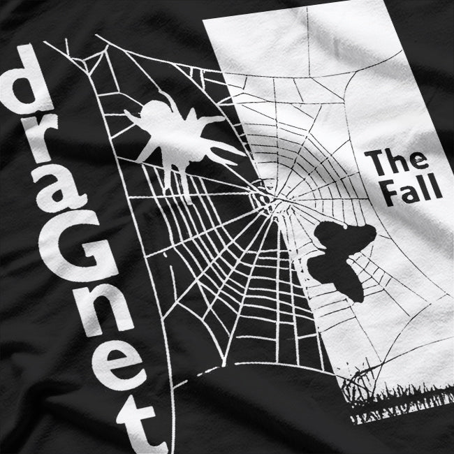 Dragnet Album – The Fall Inspired Post-Punk Music RZ T-Shirt