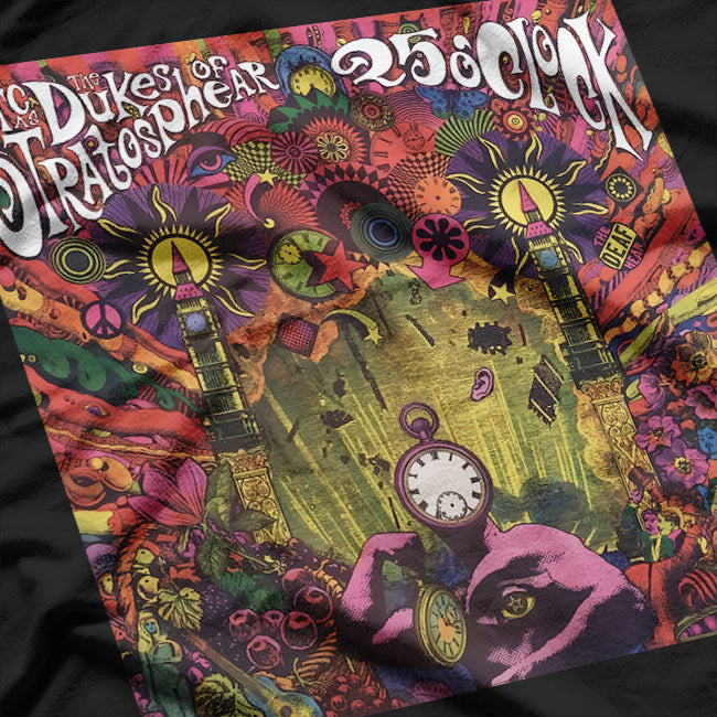 25 O’Clock Album – Psychedelic Rock Inspired Dukes RZ T-Shirt