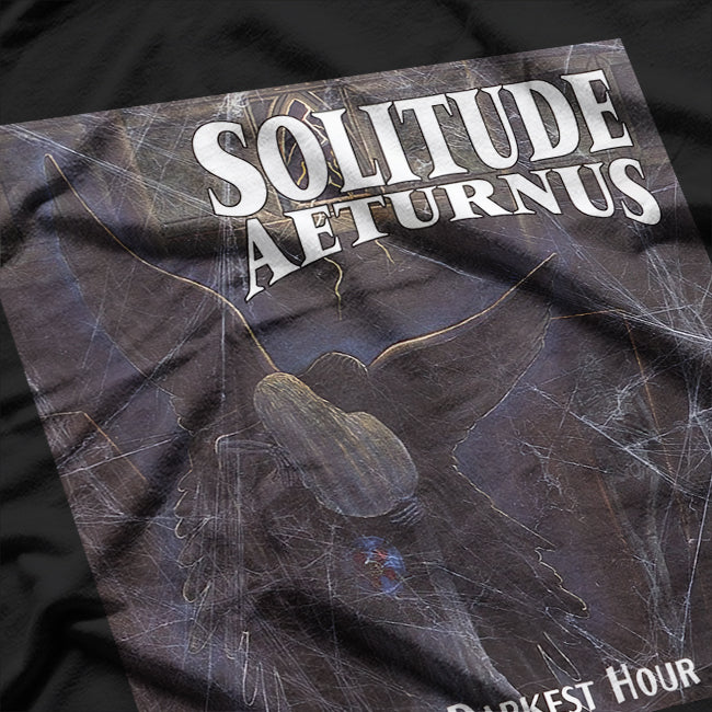 Solitude Aeturnus – Through the Darkest Hour Doom Metal RZ T-Shirt