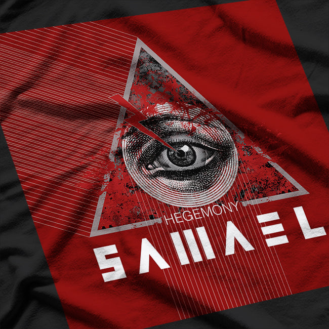 Hegemony – Swiss Black Metal Album Retro RZ T-Shirt