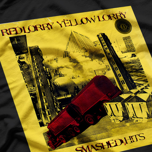 Vintage Gothic Vibes – UK Rock Inspired Graphic RZ T-Shirt