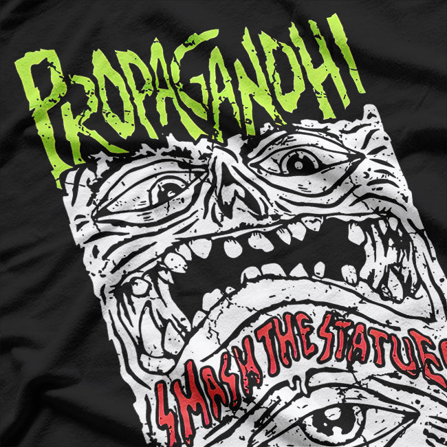 Canadian Hardcore – Retro Smash the Statues Graphic RZ T-Shirt