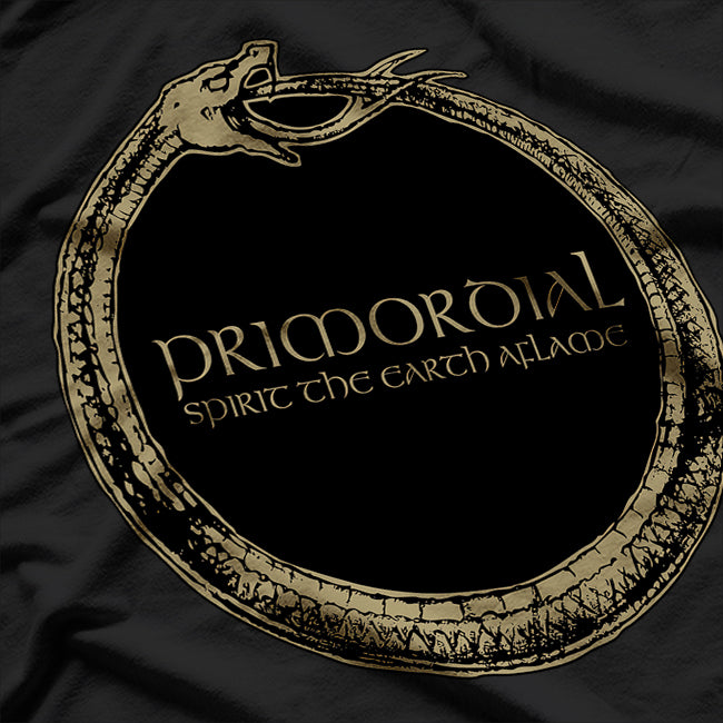 Irish Black Metal – Spirit Earth Aflame Vintage Art RZ T-Shirt