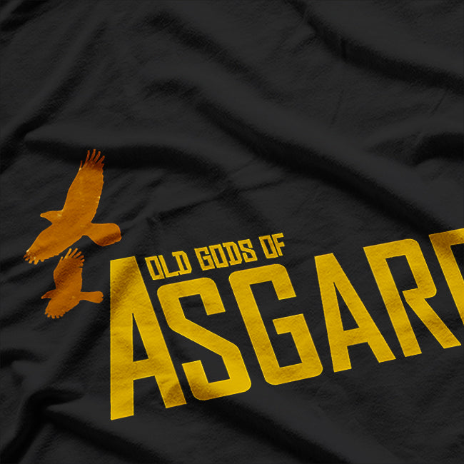 Mythic Rock Gods Retro Logo – Vintage Fantasy Music RZ T-Shirt