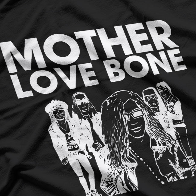 Hard Rock Retro Humor – Vintage Music Graphic RZ T-Shirt