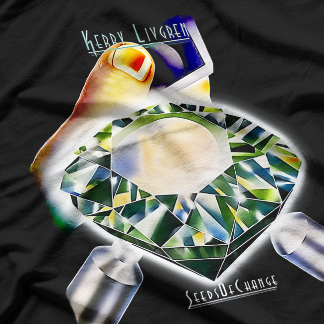 Kerry Livgren Retro Rock – Classic American Music RZ T-Shirt