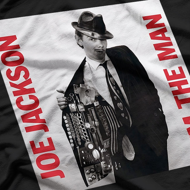 Joe Jackson – Retro Musician Graphic RZ T-Shirt