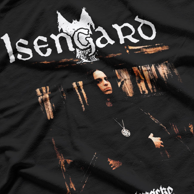 Isengard – Norway Black Metal Retro Graphic RZ T-Shirt