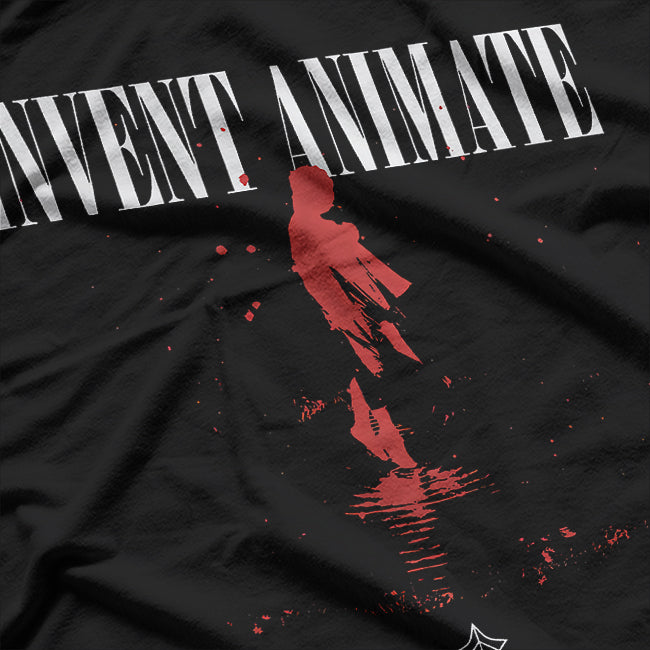 Invent Animate – Progressive Metal Retro Graphic RZ T-Shirt