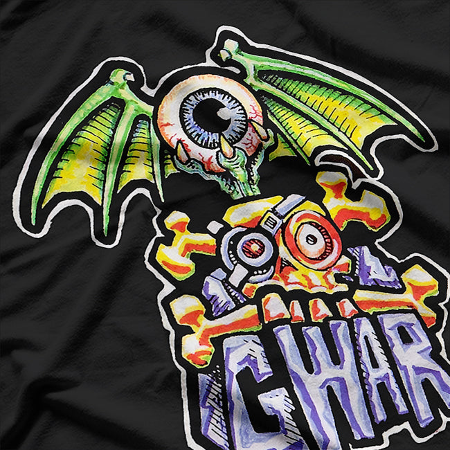 Gwar Inspired – Retro Thrash Metal Band Graphic RZ T-Shirt