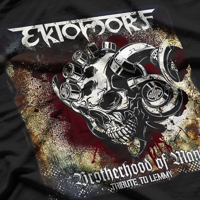 Ektomorf – Hungarian Thrash Metal Brotherhood Album Graphic RZ T-Shirt