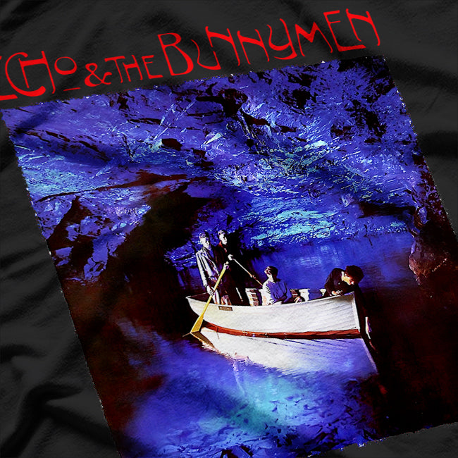 Echo & the Bunnymen – Ocean Rain Retro Music Graphic RZ T-Shirt
