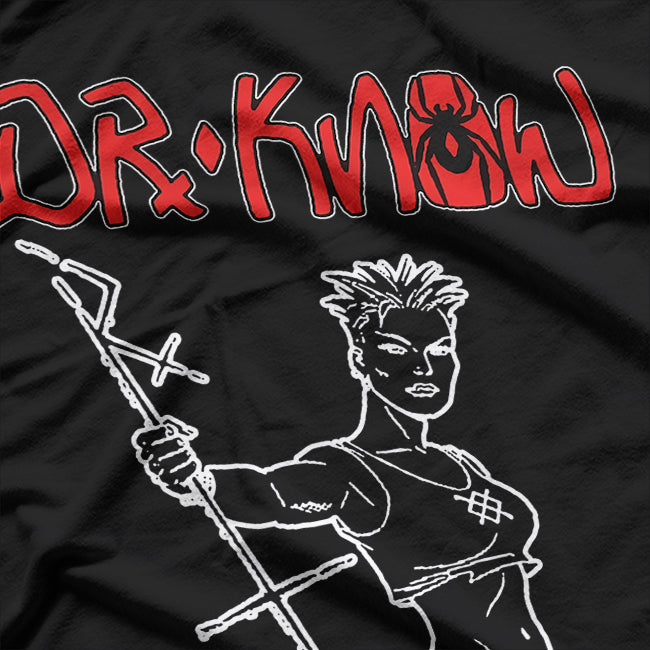Dr. Know – Crossover Thrash Metal Retro Band Graphic RZ T-Shirt