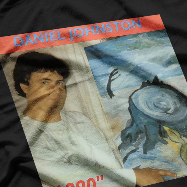 1990 Retro Music Album Art Daniel Johnston Inspired Graphic RZ T-Shirt