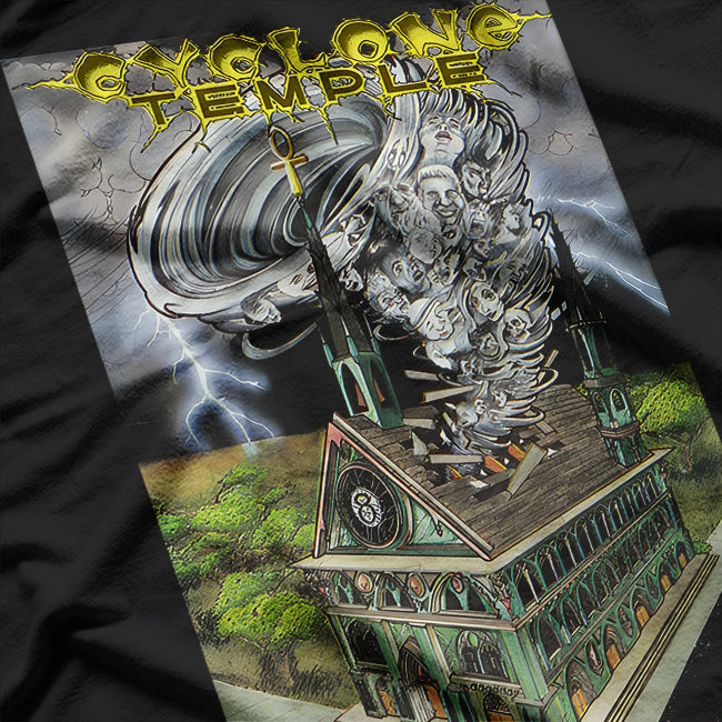 I Hate Therefore I Am Thrash Metal Vintage Music Album RZ T-Shirt