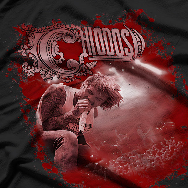 Alternative Rock Retro Band Logo Vintage Music Graphic RZ T-Shirt