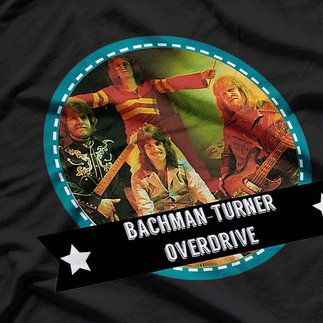 Canadian Hard Rock Retro Music Members Style Vintage Graphic RZ T-Shirt