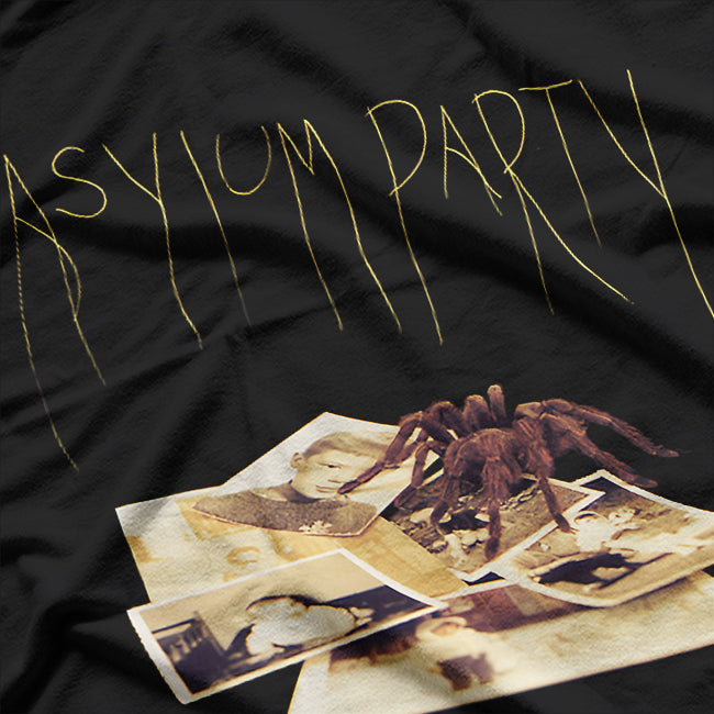 French Cold Wave Retro Vintage Music Band Logo Graphic RZ T-Shirt