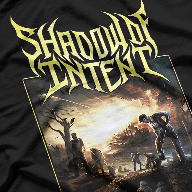 Dark Elegy Melodic Death Metal Poster T-Shirt